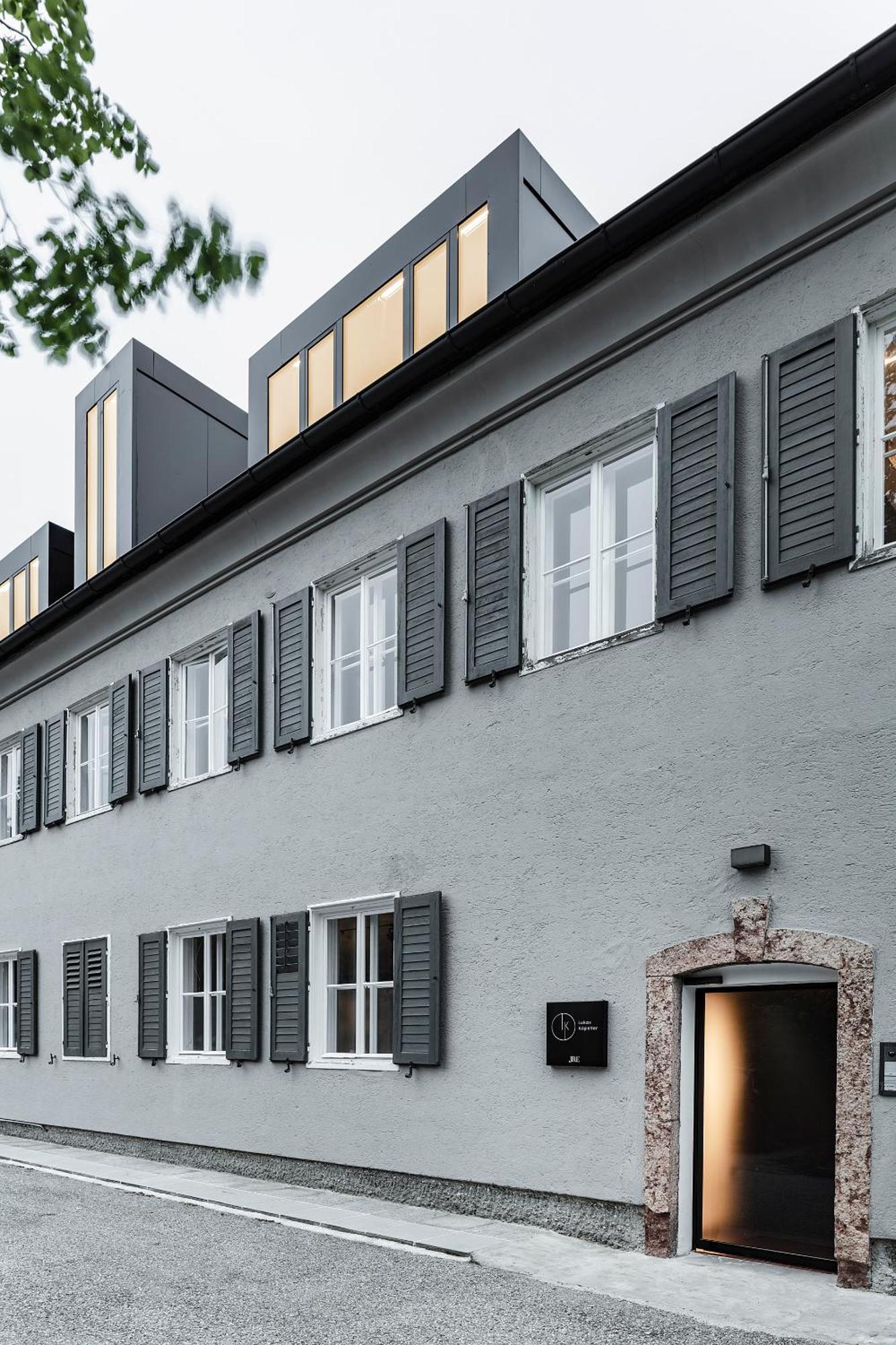 Lukas Kapeller Hotel Und Restaurant シュタイアー エクステリア 写真